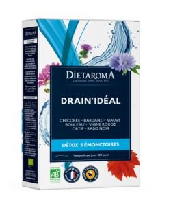 Drain'idéal - Détox 5 émonctoires